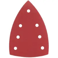 Radix - Schuurpapier - Pro - 100 x 150 mm - P120 – 7 stofgaten (10 stuks)