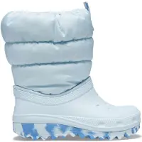Crocs Classic Neo Puff Boot K Mineral Blue Maat 36/37 US J4