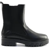 Cafe Moda 2SI0021301 Enkellaarzen | Maat 40 Dames Zwart