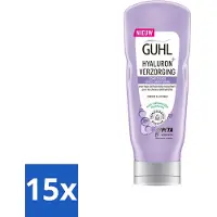 Guhl - Conditioner - Hyaluron+ Verzorging - 200 ml - Bulkverpakking - 15 stuks
