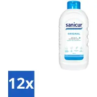 Sanicur – Bad & Douchegel – Original – 1000 ml - Voordeelverpakking - 12 stuks