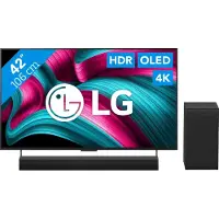 LG 42" OLED EVO C54 4K (2025) + DS40T