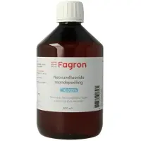 Fagron Natriumfluoride mondspoeling 0.025 500 ml
