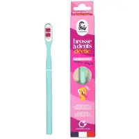 Lamazuna Toothbrush extra soft water green