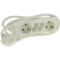 Eltric Stekkerdoos - 4-voudig -