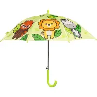 Puckator Kinder Paraplu - Wild Animals Adoramals - 66cm(Diam.)/55cm(H)