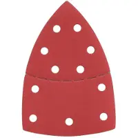 Radix - Schuurpapier - Pro - 100 x 150 mm - P180 – 11 stofgaten (50 stuks)