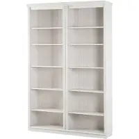 Notio Living Anita-Boekenkast - Wit Grenen