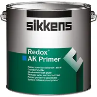 Sikkens Redox AK Primer - Roestwerende solventgedragen metaal primer - 2.50 L - RAL 7039 kwartsgrijs
