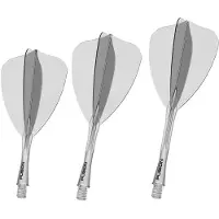 Winmau Fusion Arrow Clear - Dart Flights