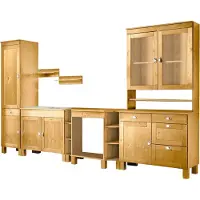 Notio Living Toscana-Keukenset - 7-delig - Grenen