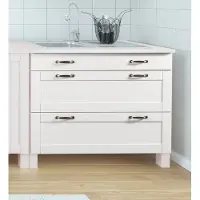 Notio Living Alby-Kast - 60 cm - Wit