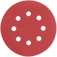 Radix - Schuurschijf - Pro - Klittenband 125 mm - P180 – 8 stofgaten (50 stuks)