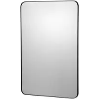 Vevor Wandspiegel Make-upspiegel Badkamerspiegel 915 x 610 x 25 mm Rechthoekige spiegel