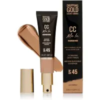 Dripping Gold | CC Me In Foundation 055 Tawny - 32ml - SPF45 - Vegan