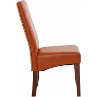 Notio Living Marie-Stoel - Natuur Cognac Rotan - Set van 2
