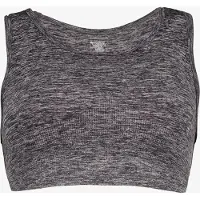 Osaga seamless dames sport BH grijs maat L