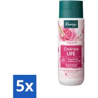 Kneipp - Douchegel - Embrace Life - 200 ml - Bulkverpakking - 5 stuks