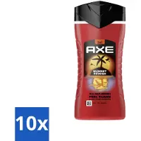 Axe – Douchegel 3-in-1 – Sunset Fresh – 250 ml - Bulkverpakking - 10 stuks