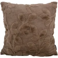 NOVÉE Furry plant | 45 x 45 cm | kussenhoes | polyester