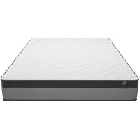 Vente-unique Matras met pocketveren en vormgeheugen 140x190cm dikte 24cm - ILLUSION van YSMÉE L 190 cm x H 24 cm x D 140 cm