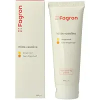 Fagron Vaseline album wit tube doosje en bijsluiter 100 gram