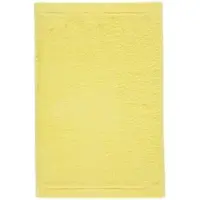 Cawö Gastendoek Lifestyle Uni Lemon (Set van 6)