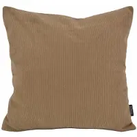 Gek op kussens! Coco taupe | 45 x 45 cm | kussenhoes | corduroy/polyester