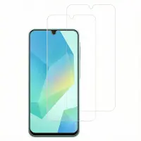 Accezz Gehard Glas Screenprotector 2-pack voor de Samsung Galaxy A18 / A17 / A16 / A26