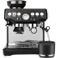 Sage Barista Express Black Truffle + Bac à Marc de Café