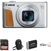 Canon PowerShot SX740HS Lite Travel Kit Zilver