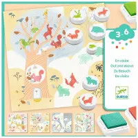 Djeco Creatief spel En visite