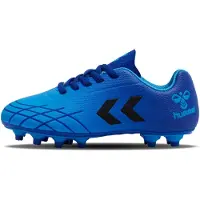 Hummel Sportschoen 'TOP STAR F.G. LC' azuur / royal blue/koningsblauw / zwart