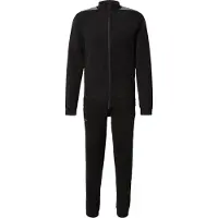 Emporio Armani Trainingspak lichtgrijs / zwart