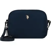 U.S. POLO ASSN. Schoudertas 'Houston' marine