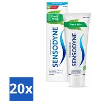 Sensodyne - Tandpasta - Fresh Mint - Frisse Adem - 75 ml - Bulkverpakking - 20 stuks