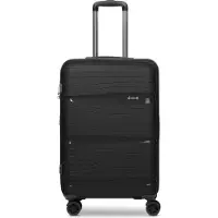 D&N Trolley 'Travel Line 4300-Plus' zwart
