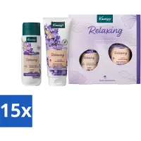 Kneipp 15 x - Relaxing Favourites Geschenkset - Lavendel - Lavendel - Ontspanning - Huidverzorging - Geschenkset - Douchegel