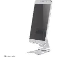 NeoMounts DS10-150SL1 opvouwbare telefoonsteun t/m 4,7" - zilver