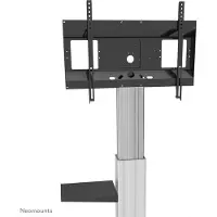 NeoMounts PLASMA-M2SIDESHELF - Zwart