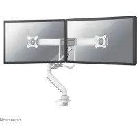 NeoMounts NEXT Core DS75-450WH2 Crossbar Monitorarm Gasgeveerd - Wit