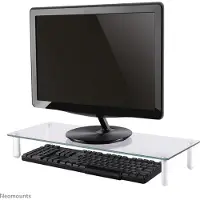 NeoMounts by Newstar NSMONITOR10 Monitorstandaard Transparant