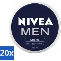 Nivea MEN - Crème - Bodycrème - 150 ml - Bulkverpakking - 20 stuks
