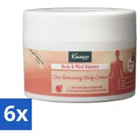 Kneipp - Body crème - Body & Mind Balance - Iris & Vetiver - 200 ml - Voordeelverpakking - 6 stuks
