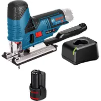 Bosch Accu Decoupeerzaag GST 12V-70 / 1x 2,0 Ah Accu + Lader