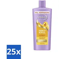 Andrélon – Shampoo – Perfecte Krul – 685 ml - Bulkverpakking - 25 stuks