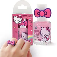 Take Care Hello Kitty Glitter Nagellak - Afwasbaar - Waterbasis - 9ml