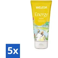 Weleda - Douchegel Aroma Shower Energy - 200 ml - Bulkverpakking - 5 stuks