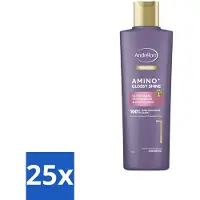 Andrélon – Shampoo – Pro Care Amino+ Glossy Shine – 250 ml - Bulkverpakking - 25 stuks