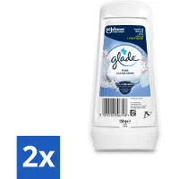 Glade - Gel - Pure Clean Linen - 150 g - Voordeelverpakking - 2 stuks